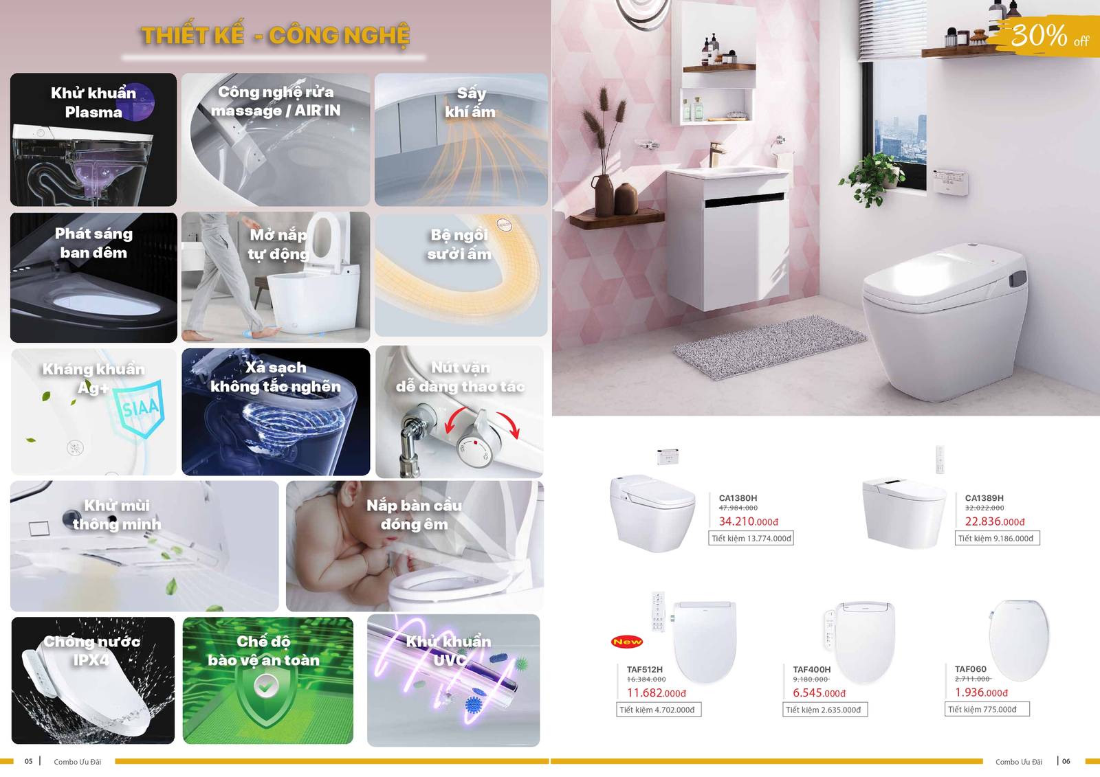 Khuyến mãi Thiết bị vệ sinh CAESAR cuối năm 2024 /Page 3